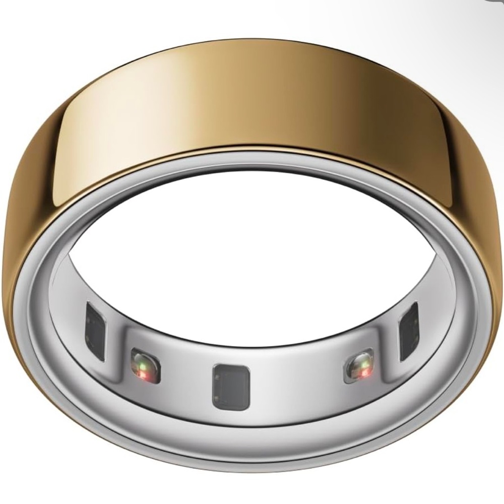 Oura Gold and Silver Smart Ring